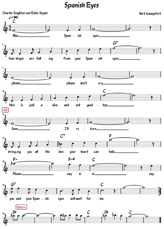 Sheet Music